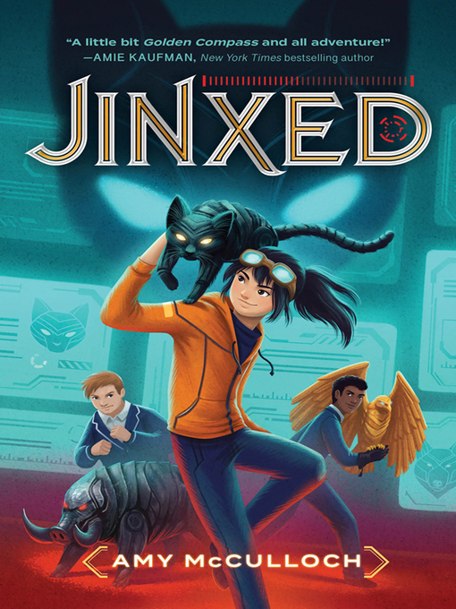 Cover image for Jinxed